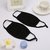 Face Mask Cotton Mouth Mask Black Anti Haze Dust Masks Filter Windproof Mouth-muffle Bacteria Flu Fabric Cloth Respirato