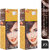 Berina F5 Dark Mahogany Brown FRE-NIA Hair Color Cream60gm Pack of 2