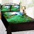 DECORUM Digital Print Velvet bedsheet Double Bedsheet with 2 Pillow Cover