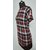 Women Half Sleeve T shirt Check