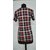 Women Half Sleeve T shirt Check
