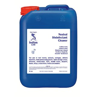 Green Dragon's Indian Gold Neutral Disinfectant Cleaner - 5ltr