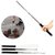Self Defence Heavy Metal and Extandable Iron Baton Folding Stic