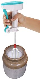 Hand Blender Egg Beater Lassie Butter Milk Maker Mixer Power Free Hand Blender