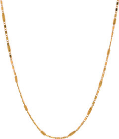 Hetprit Golden Colour Beautiful Neck Chain For Women