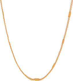 Hetprit Golden Colour Beautiful Neck Chain For Women