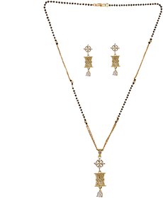 Hetprit Trendy Brass Pendent Combo Set  For Women