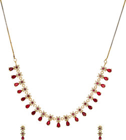 Hetprit Shimmering Graceful Jewellery Set  For Women