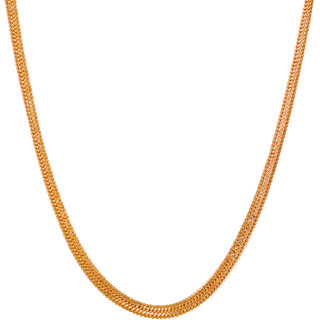 Hetprit Golden Colour Beautiful Neck Chain For Women