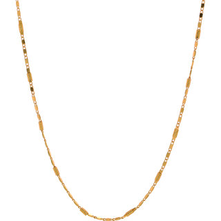 Hetprit Golden Colour Beautiful Neck Chain For Women
