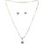 Hetprit Trendy Brass Pendent Combo Set  For Women