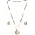 Hetprit Trendy Brass Pendent Combo Set  For Women