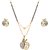 Hetprit Trendy Brass Pendent Combo Set  For Women