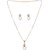 Hetprit Trendy Brass Pendent Combo Set  For Women