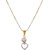 Hetprit Trendy Brass Pendent Combo Set  For Women