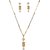 Hetprit Trendy Brass Pendent Combo Set  For Women