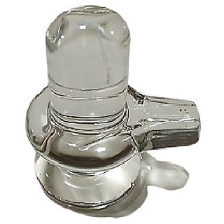 Natural Crystal Sphatik Shiva Lingam, Sphatik Shivling, Sfatik Shiv Linga by CEYLONMINE