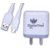 Digital Tree Dual Port USB Fast Charger Adapter with 3.4 Amp Power Supply for All Android and IOS Devices