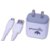 Digital Tree Dual Port USB Fast Charger Adapter with 3.4 Amp Power Supply for All Android and IOS Devices