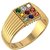 Navratna stone ring natural & original gemstone navgrah gold plated ring for men