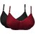Minha pack of camisol, 2 padded bra and 2 panty set 0067
