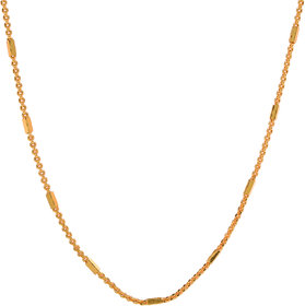 Hetprit Golden Colour Beautiful Neck Chain For Women