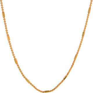 Hetprit Golden Colour Beautiful Neck Chain For Women