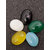 Dbraziela Premium quality Reiki healing natural certified gemstone green agate ( hara hakik ) 5.25 ratti