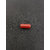 Dbraziela cultured lab created red coral ( munga ) capsule shape 3.25 ratti