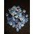 Dbraziela cultured lab created red coral ( munga ) capsule shape 3.25 ratti