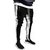 Aditya Black cotton Trackpant for Men