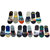VOICI France Mens Cotton Multicolored Loafer No show Invisible Socks Free Size Pack of 15