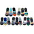 VOICI France Mens Cotton Multicolored Loafer No show Invisible Socks Free Size Pack of 15