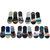 VOICI France Mens Cotton Multicolored Loafer No show Invisible Socks Free Size Pack of 15