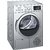 Siemens WT46G402IN Font-Loading Condenser Tumble Dryer 8 Kg