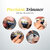 Letsshave Pro 6 Advance Replacement Cartridges For Men - Pack Of 4 Blades.