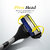 Letsshave Pro 6 Advance Replacement Cartridges For Men - Pack Of 4 Blades.