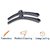 Autofetch High Performance Clear Advantage Frameless Wiper Blade for Honda Jazz (24 x 14 ).