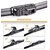 Autofetch High Performance Clear Advantage Frameless Wiper Blade for Honda Jazz (24 x 14 ).