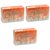 Pure Herbal Papaya Soap (Pack Of 3, 135g Each).