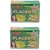 Renew Placenta Classic With Double-Acting-Anti Aging  Skin Whitening Soap (Pack Of 2, 135g Each).