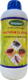 Pyrethrum Household Insecticide 2 Extract  for Mosquitoes, Flies, Cockroach and Bed Bugs etc Fogging Pesticide