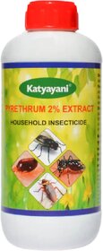Pyrethrum Household Insecticide 2 Extract  for Mosquitoes, Flies, Cockroach and Bed Bugs etc Fogging Pesticide