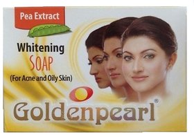 Golden Pearl Whitening Soap (100g)