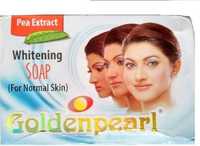 Golden Pearl Whitening Soap for Normal Skin 100g