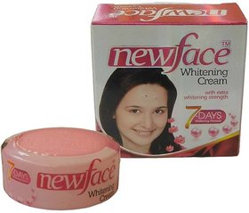 New Face Whitening Cream With Extra Strenghth 7 Days Formula 30 G