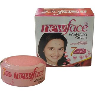 New Face Whitening Cream With Extra Strenghth 7 Days Formula 30 G