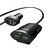 LDNIO 5.1AMP 4 USB Port Car Charger With Long Sharing  Extension Cable- C502