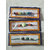 Shubh Sanket Vastu Multicolor Dora Rakhi For Brother  Rakhi Set Pack 3.