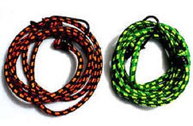 Stretchable Rope for Bike, Multipurpose Elastic Rope,2 pieces Set, Assorted Color